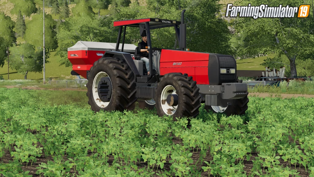 Valtra BH140 Tractor v1.0 for FS19