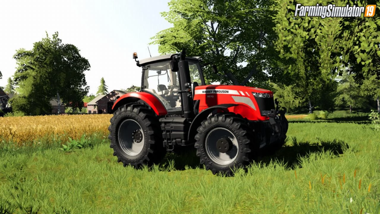 Massey Ferguson 8600 Tractor v1.0.2 for FS19