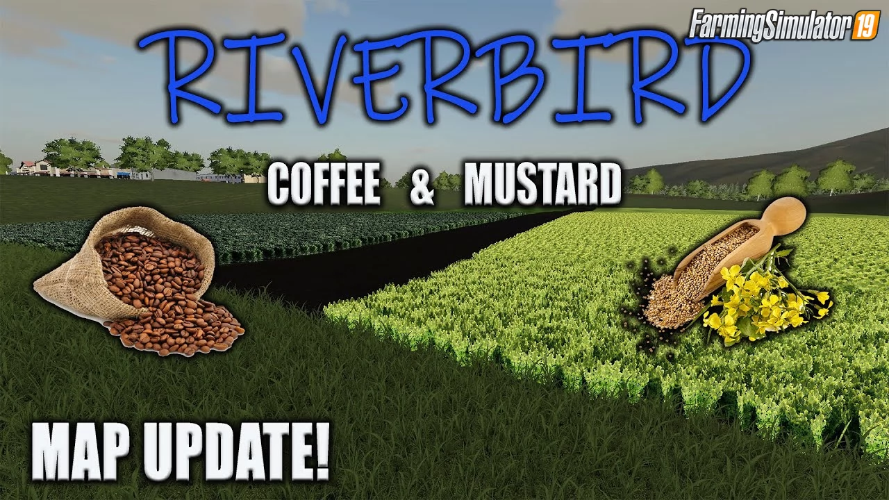 Riverbird Map v1.1 by MHMI for FS19