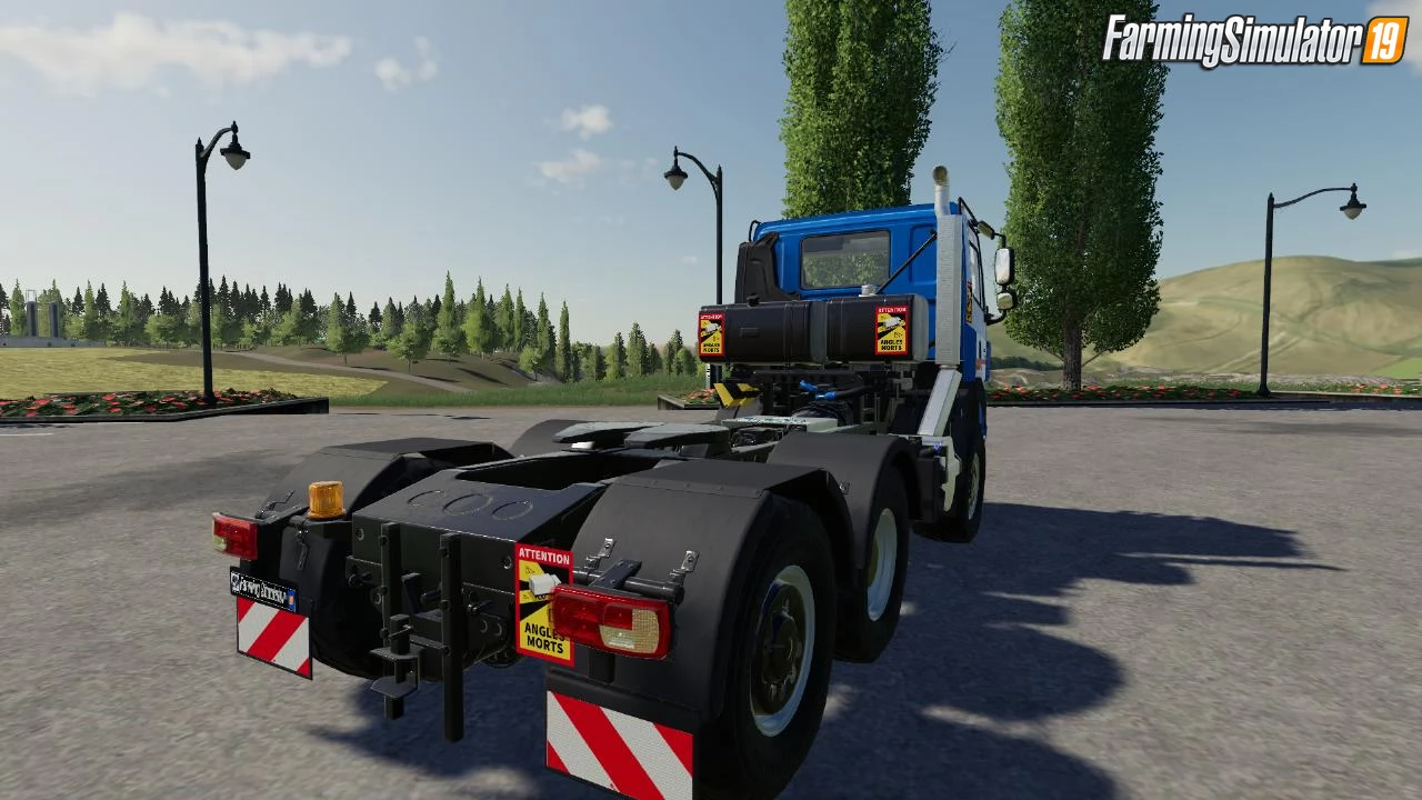 Tatra Global Company Trucks v1.0 for FS19