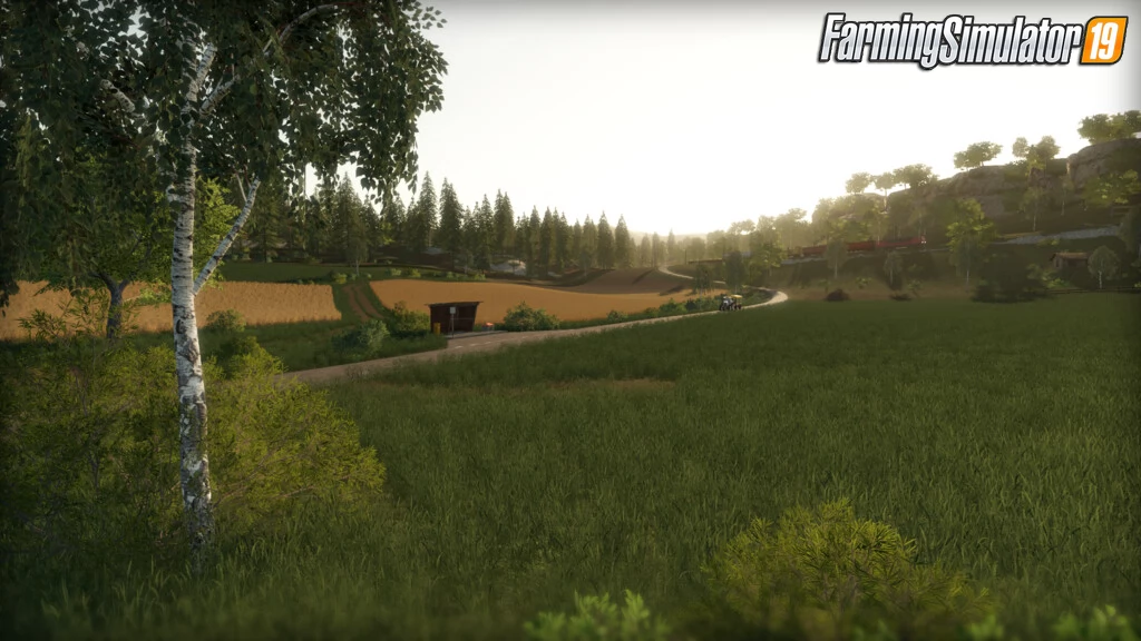 Falkental Map v1.0 by Vector Man for FS19