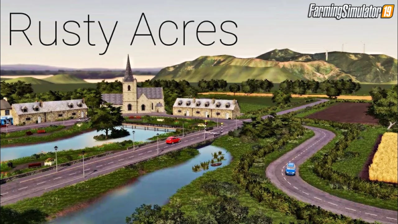 Rusty Acres 19 Map v1.0 for FS19