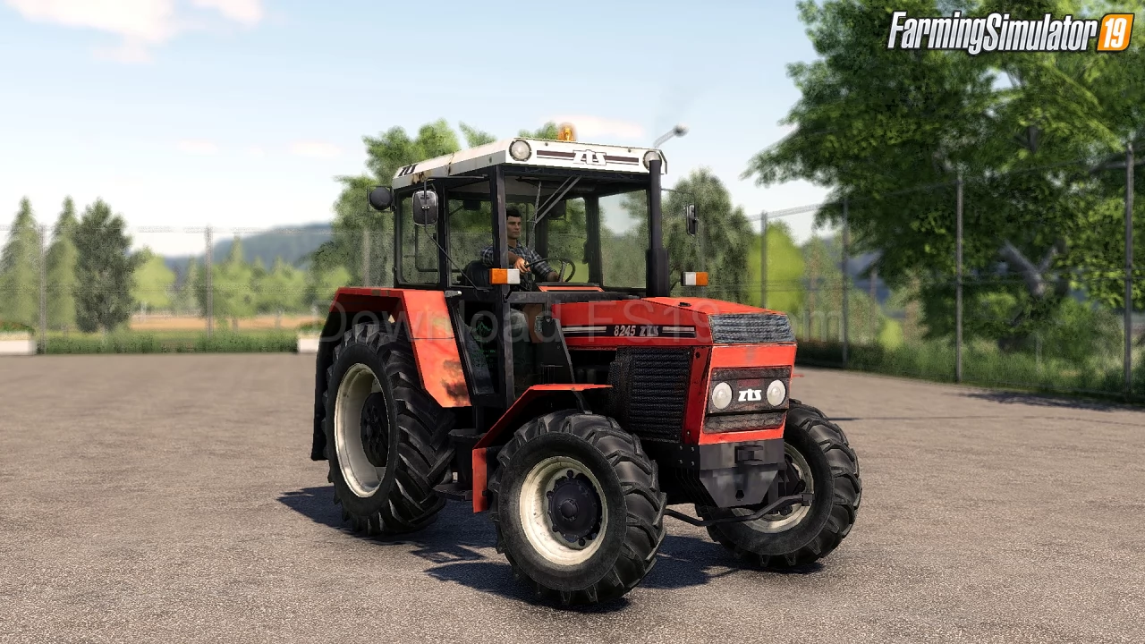 Zetor ZTS 8245 Tractor v1.0 for FS19