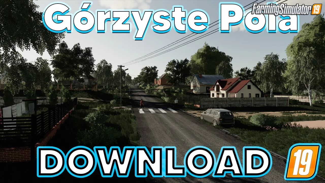 Gorzyste Pola Map v1.0 for FS19