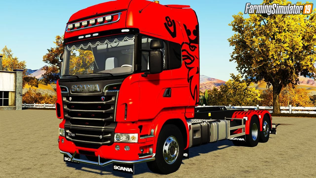 Scania R730 HKL v1.0.0.9 by Ap0lLo for FS19