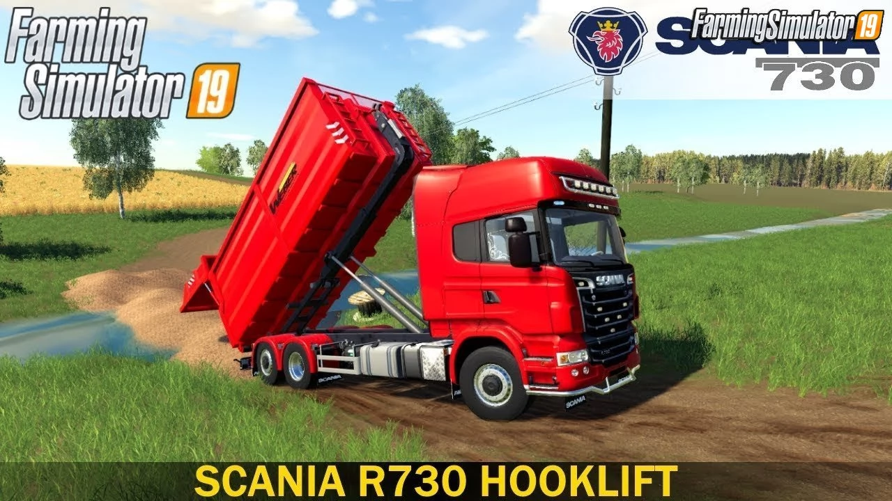 Scania R730 HKL v1.0.0.9 by Ap0lLo for FS19