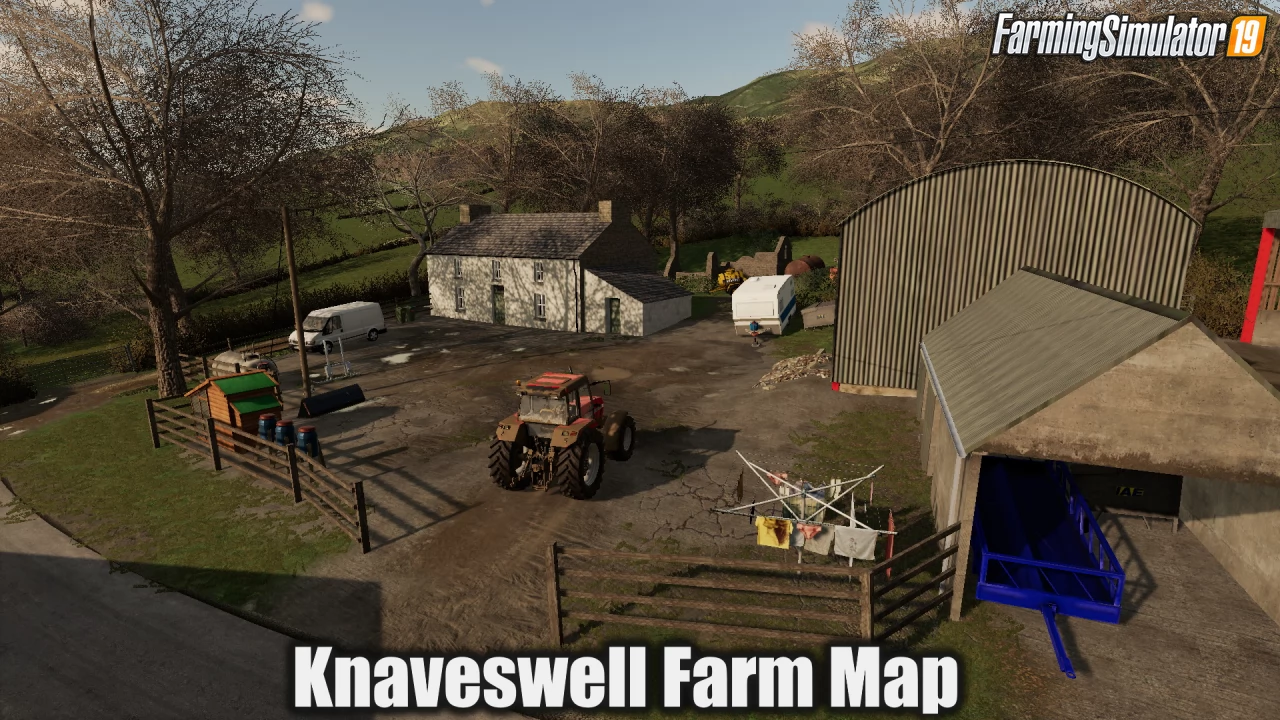 Knaveswell Farm Map v1.1 for FS19