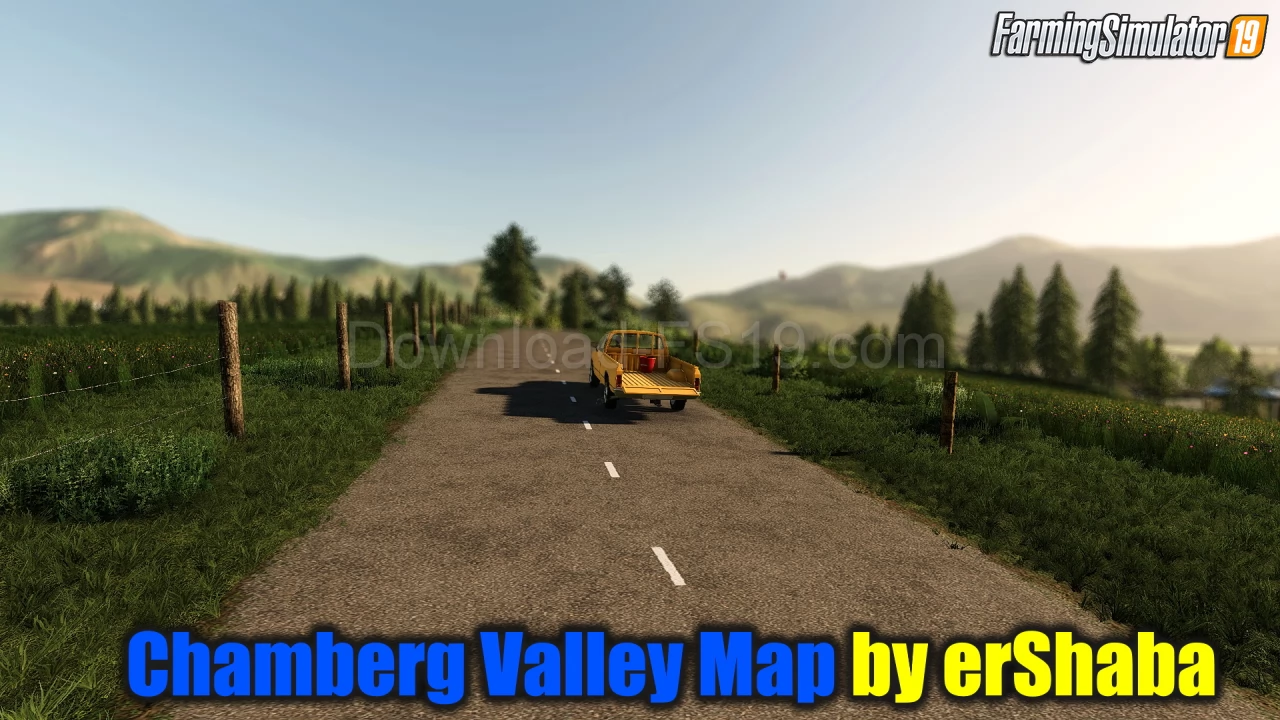 Chamberg Valley Map v1.0.1 by erShaba for FS19