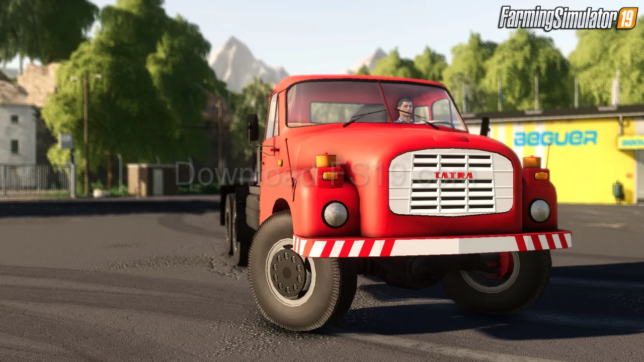 Tatra 148 Agro Truck v1.0 for FS19