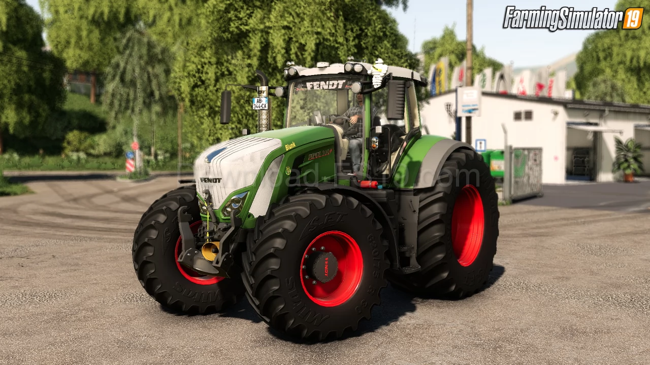 Fendt 900 S4 Tractor v1.0 Edit by EDDYfarmer for FS19