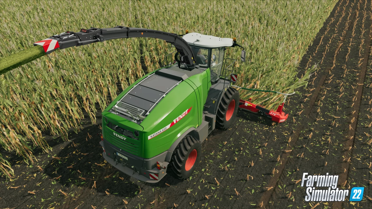 Farming Simulator 22 Coming this Fall