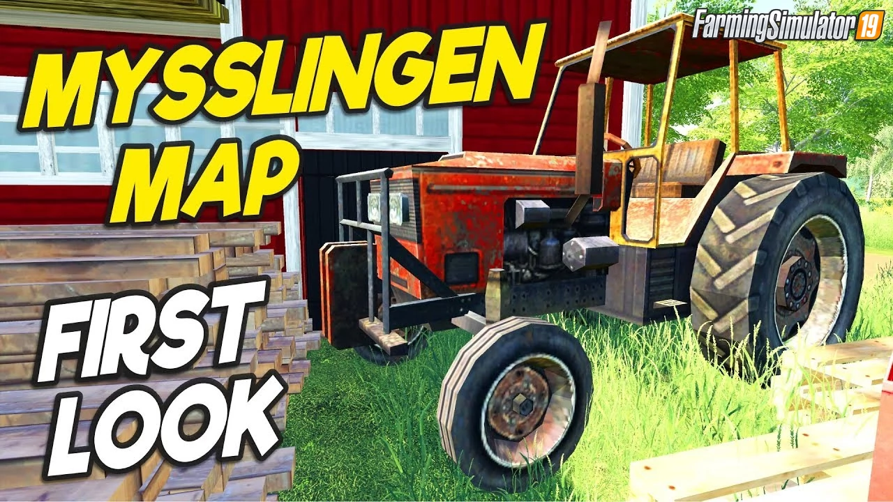Mysslingen Map v1.0 for FS19