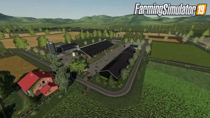 Lohnhausen Map v1.0 for FS19