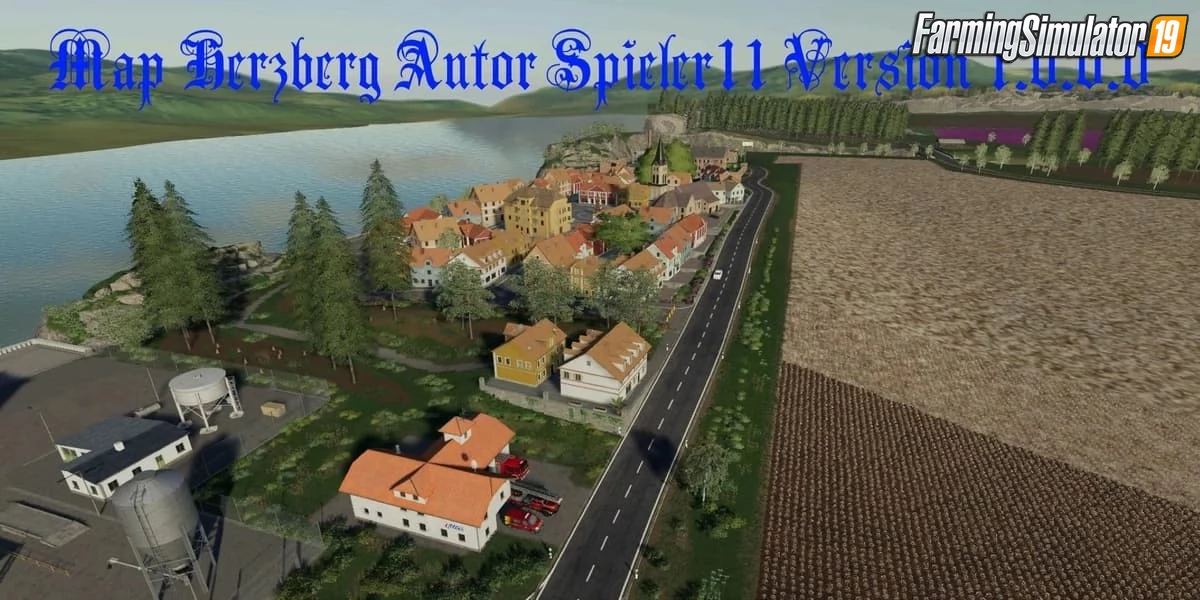 Herzberg Map v1.0.0.1 by Spieler11 for FS19