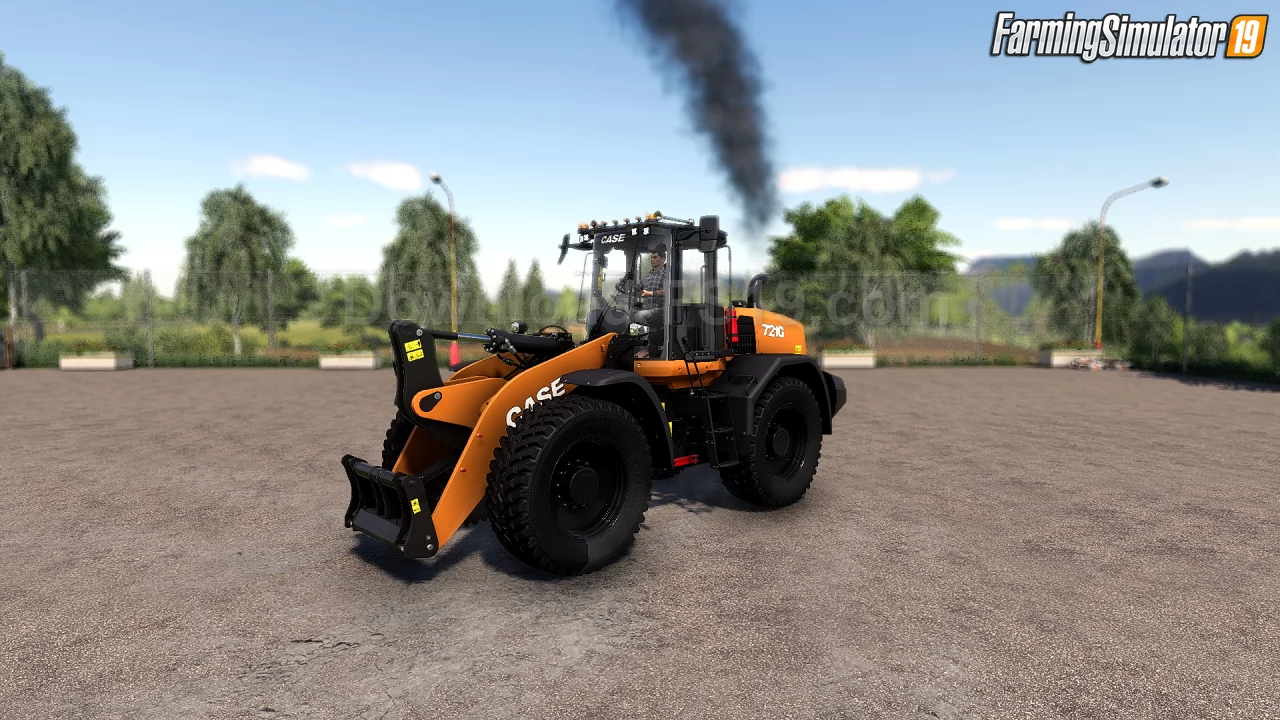 Case 721G Wheel Loader v1.0 Edit by Koen_Modding for FS19