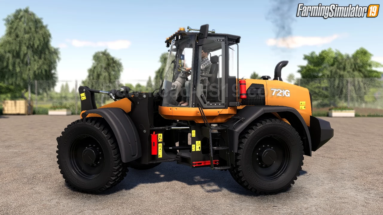 Case 721G Wheel Loader v1.0 Edit by Koen_Modding for FS19