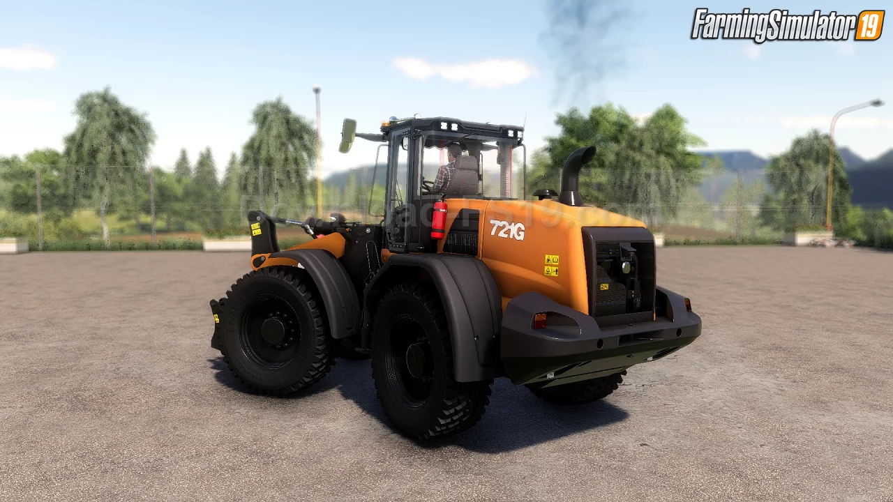 Case 721G Wheel Loader v1.0 Edit by Koen_Modding for FS19