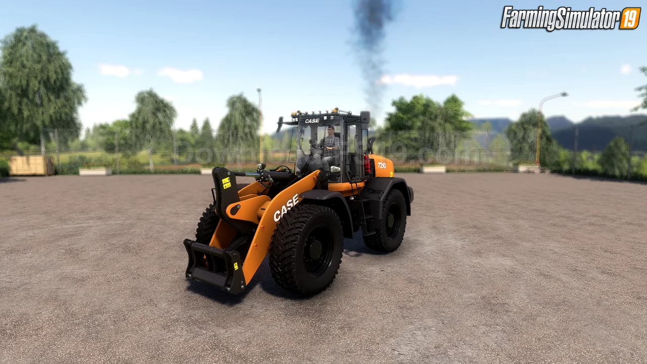 Case 721G Wheel Loader v1.0 Edit by Koen_Modding for FS19