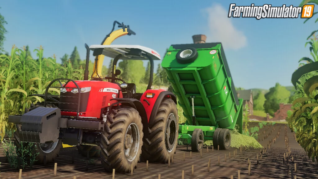 Massey Ferguson 4300 Tractor v1.0.1 for FS19