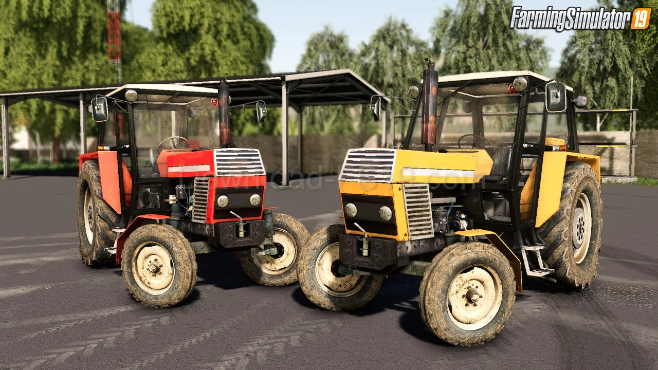 URSUS 902/4 Pack Tractors v1.0 for FS19