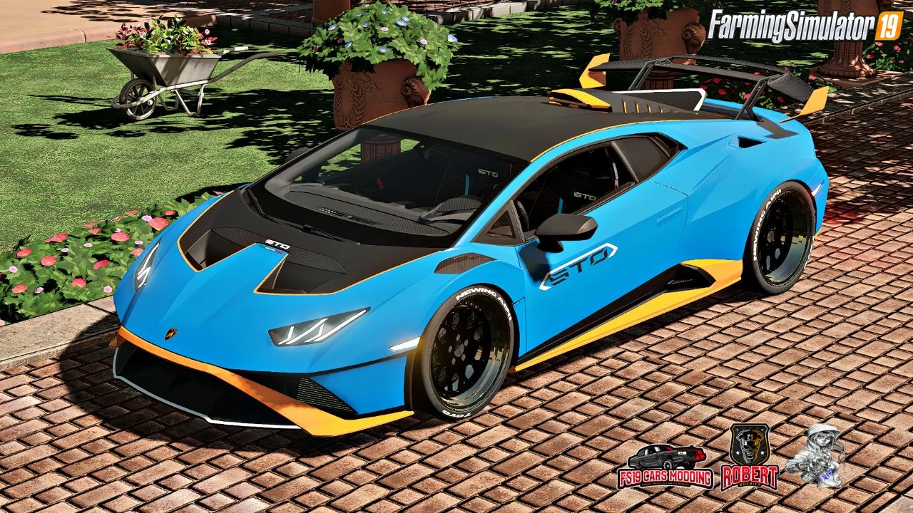 Lamborghini Huracan STO 2021 v1.0 for FS19