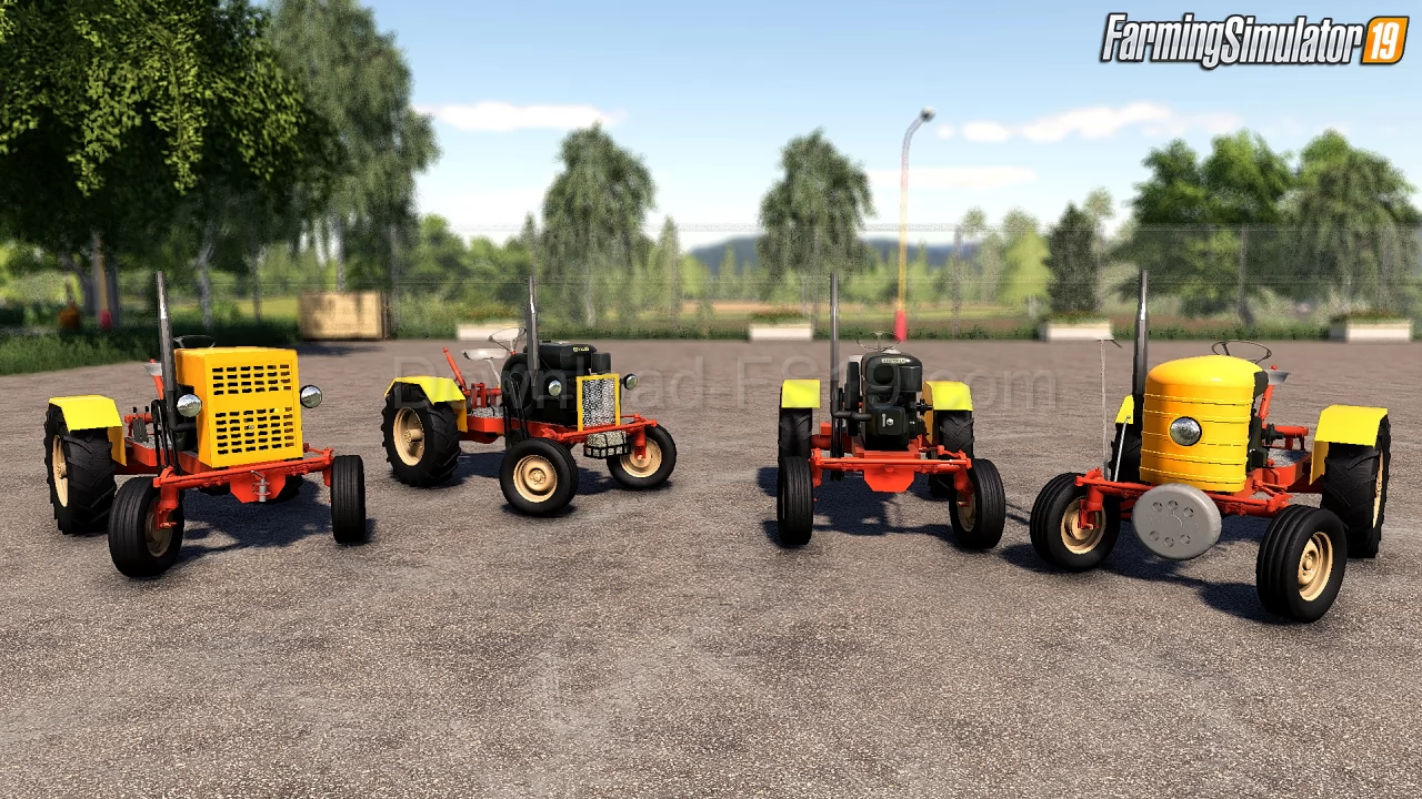 ESIOK SAM S18 320 Tractor v0.9.9 for FS19