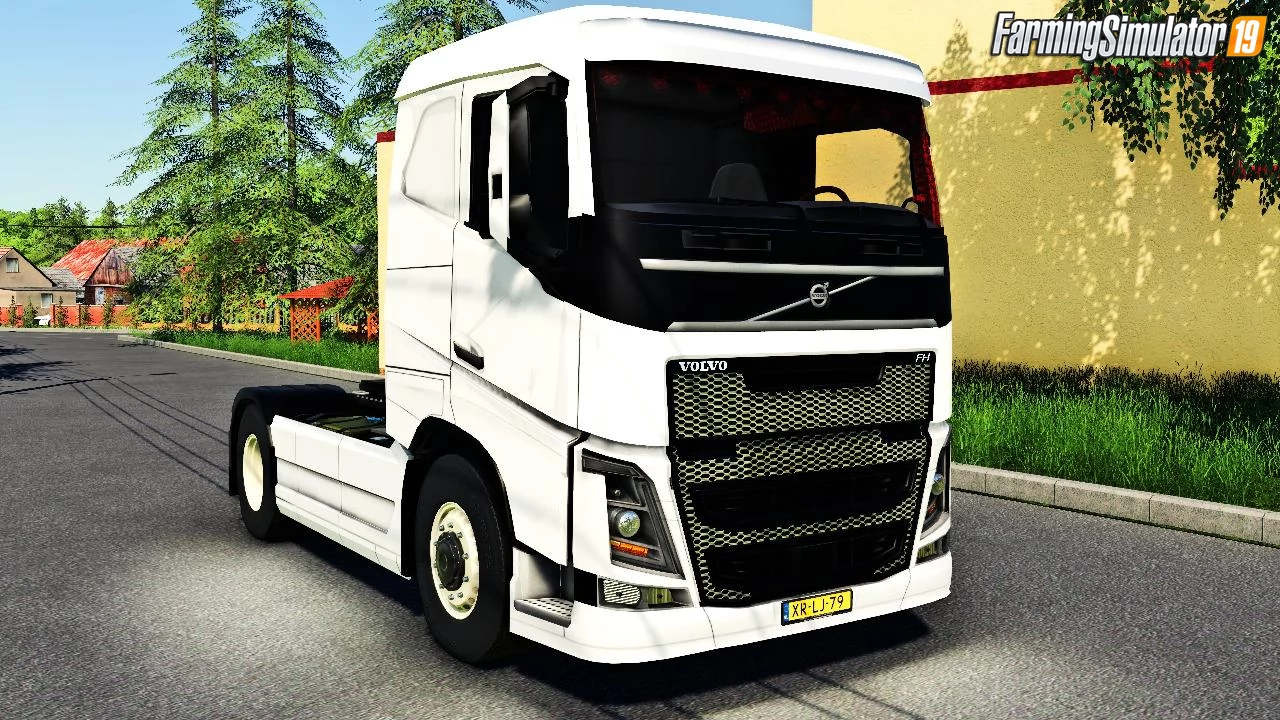Volvo FH16 Lowroof Truck v1.3 for FS19