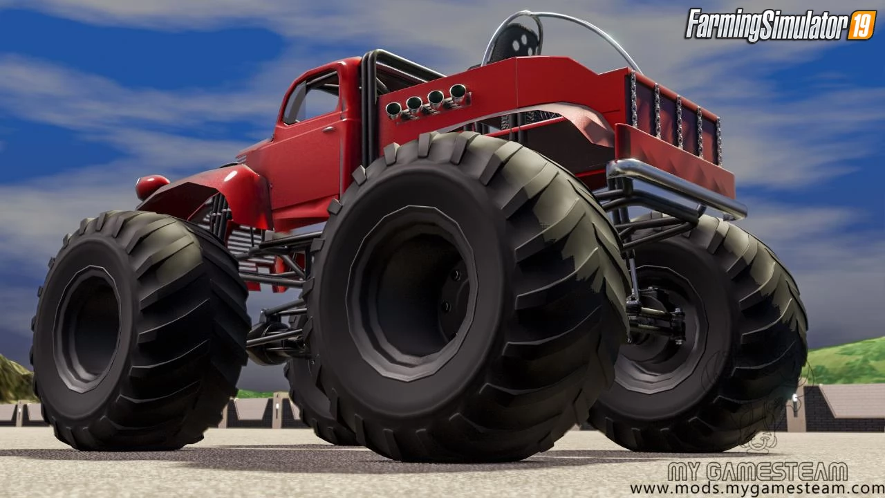 Big Foot Truck v1.1 for FS19