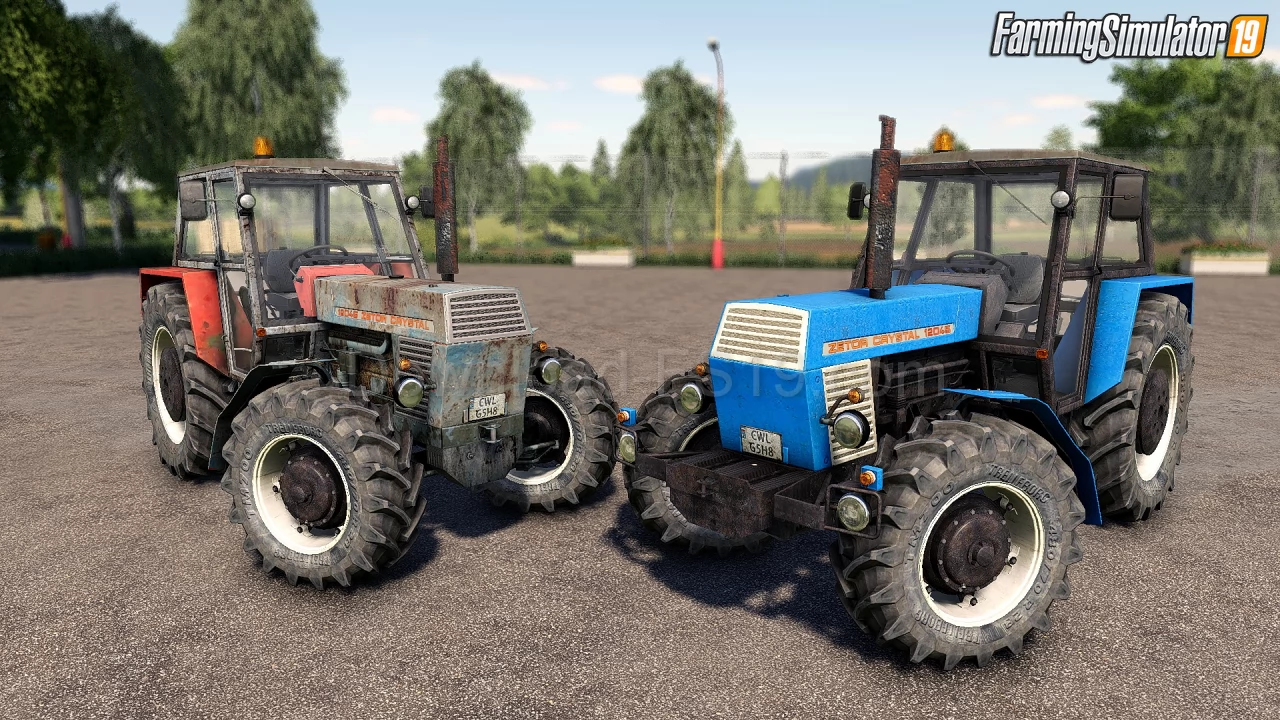 Zetor Crystal 12045 Tractor v1.0 for FS19