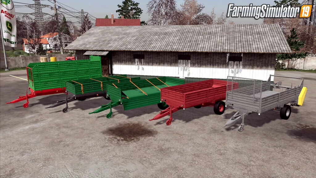 LIZARD N219/5 Trailer v2.1 for FS19