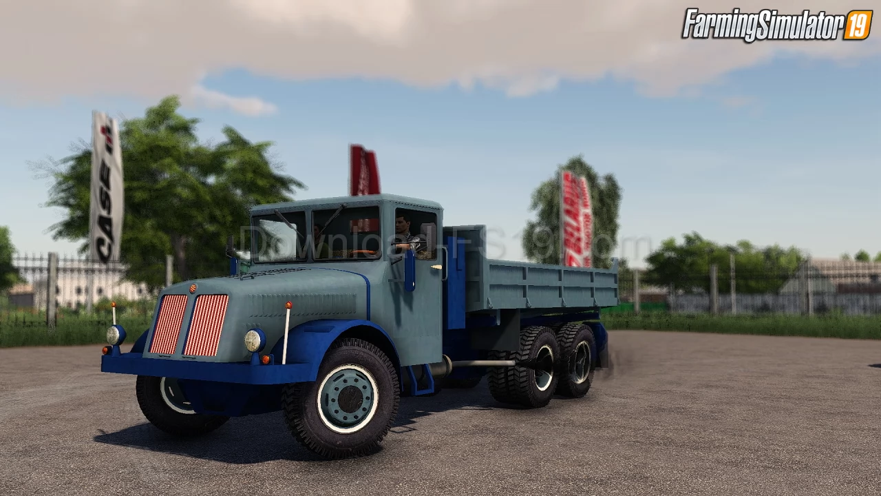 Tatra 111S2 1951 Truck v1.0 for FS19