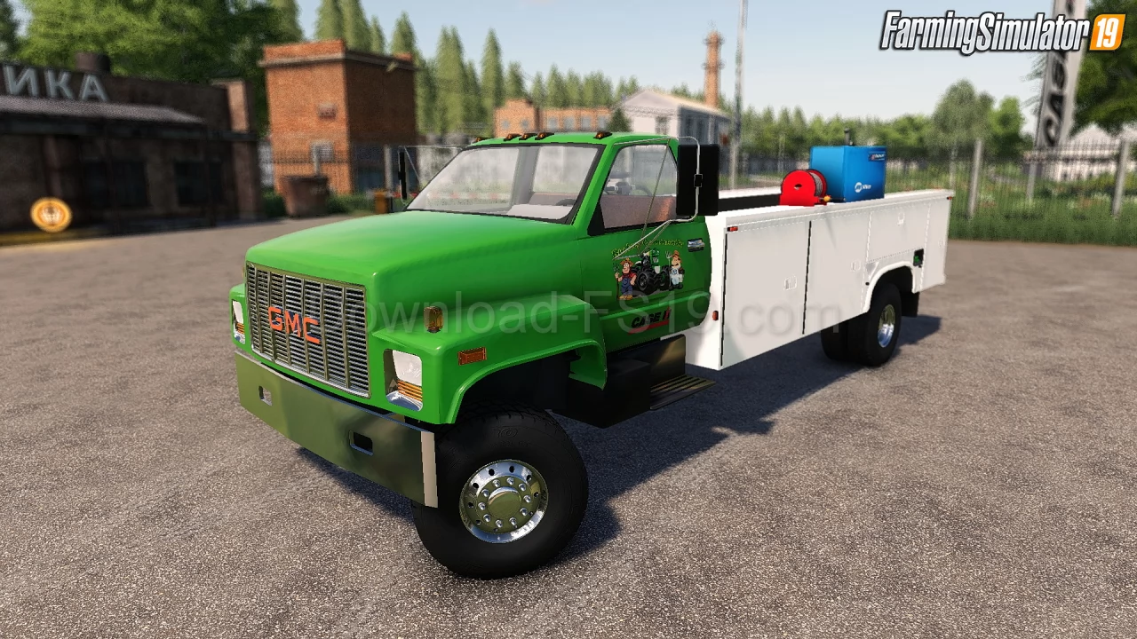 Busters GMC Service Truck v1.0 for FS19