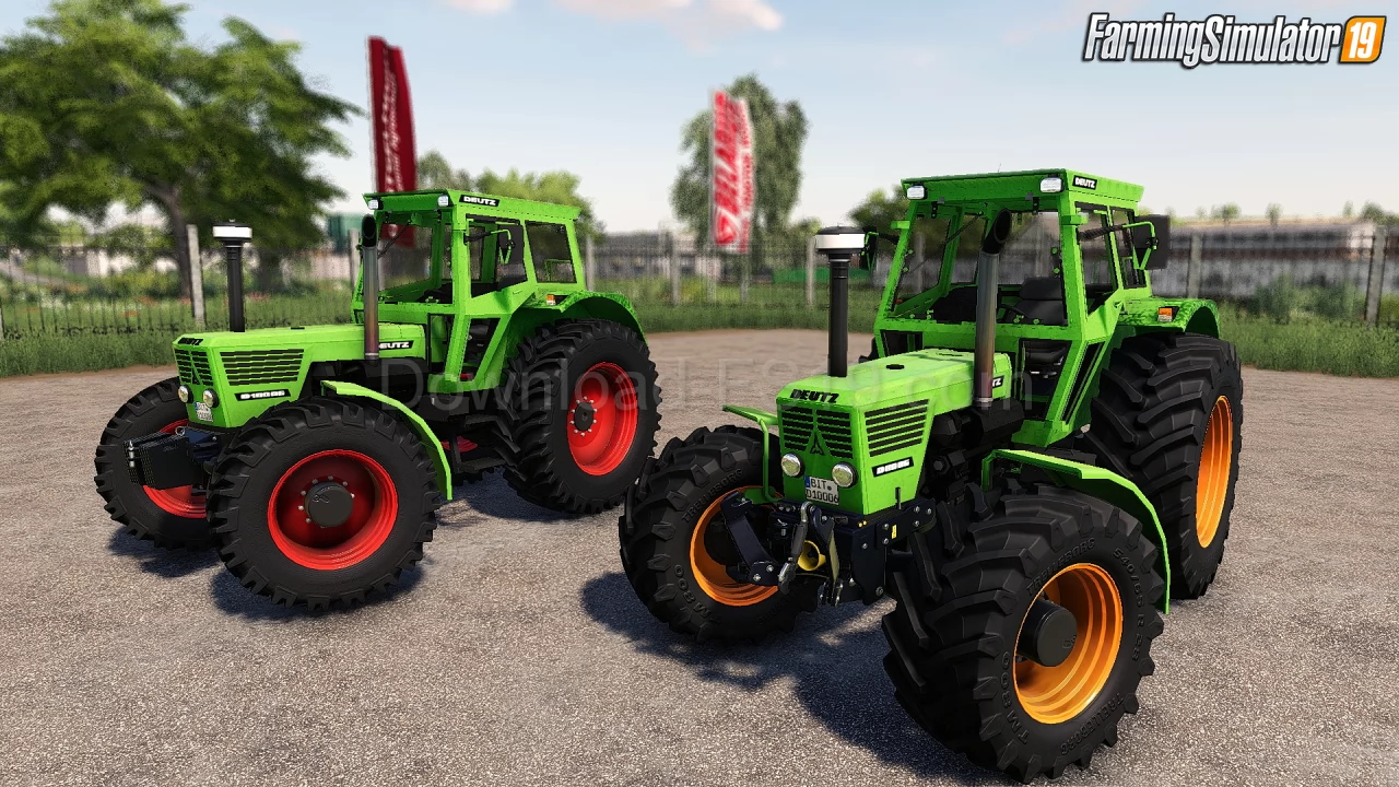 Deutz KHD 8006, 10006, 13006 Tractor v1.0 for FS19