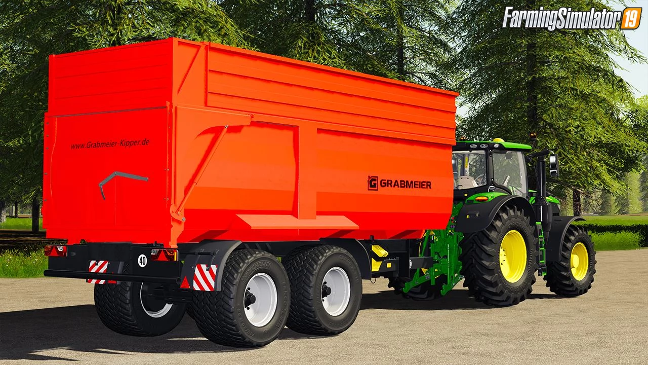 Grabmeier Muldenkipper v2.8 for FS19