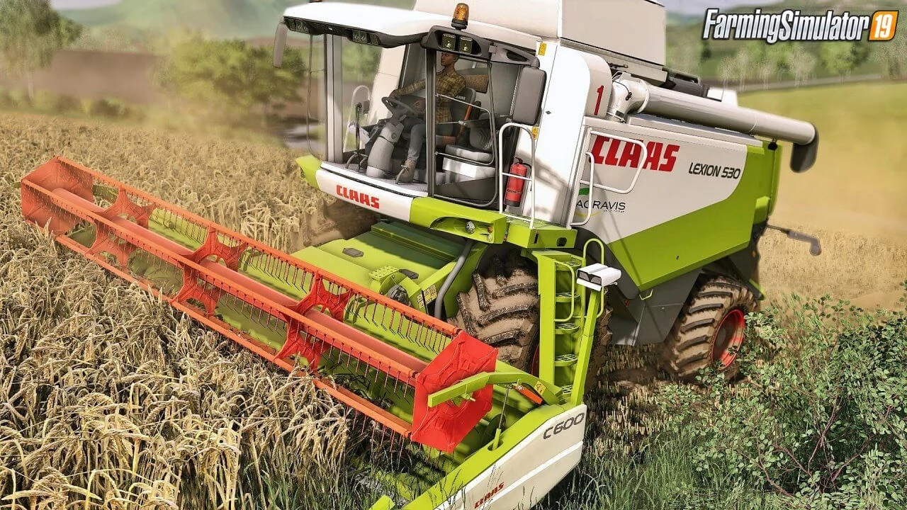 Claas Lexion 500 Serie v2.0 for FS19