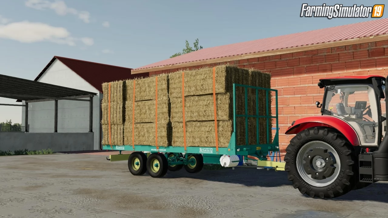 Trailer CAMARA PF65 v1.1 for FS19