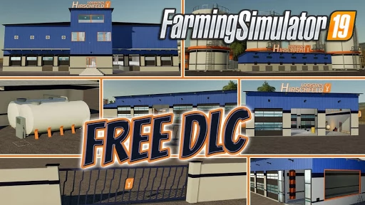 HoT Logistic DLC v1.0.0.2 for FS19