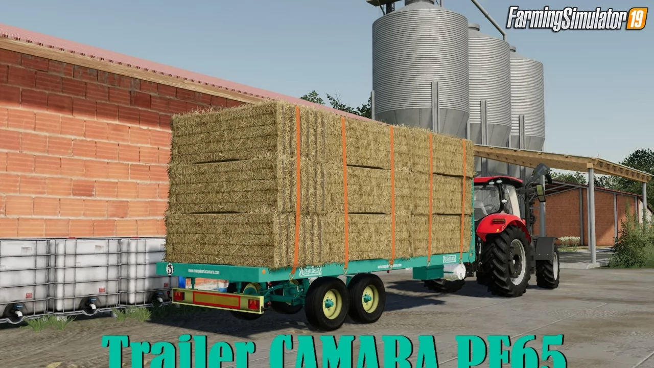 Trailer CAMARA PF65 v1.1 for FS19