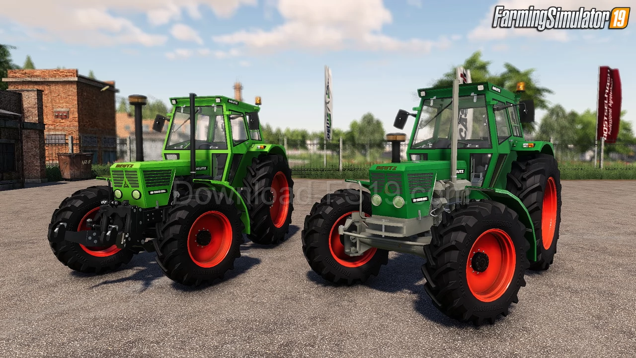 Deutz D8006-13006 Tractor v1.0 for FS19