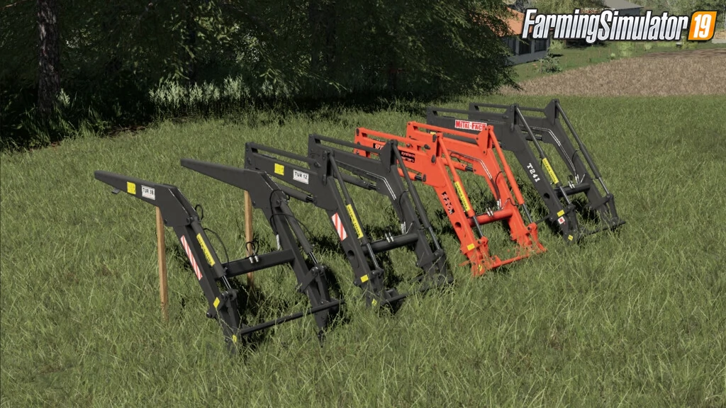 Polish Vehicle And Equipment Pack for FS19