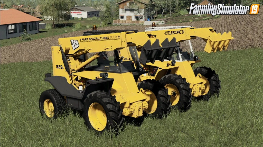 Polish Vehicle And Equipment Pack for FS19