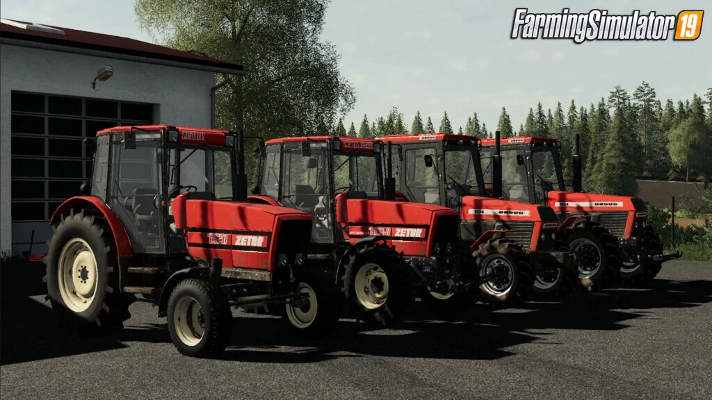 Polish Vehicle And Equipment Pack for FS19