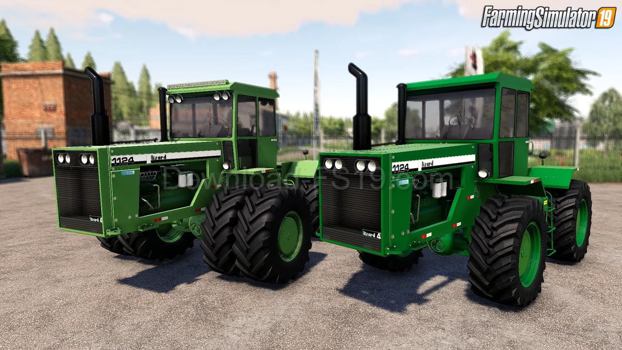Lizard 1120 Series Tractor v1.1 for FS19