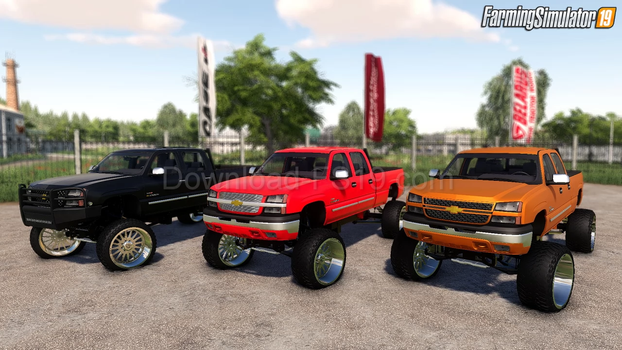 Chevrolet 2500HD SEMA 2007 v1.0 for FS19