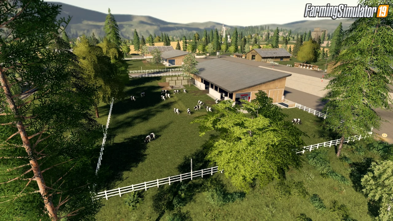 Pine Cove Farm by Stevie for FS19