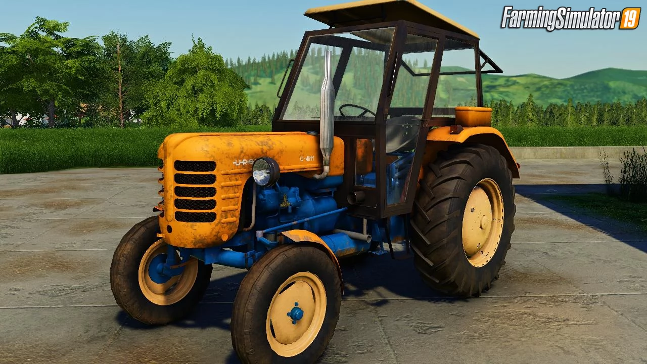 Ursus C-4011 Tractor v1.0 for FS19