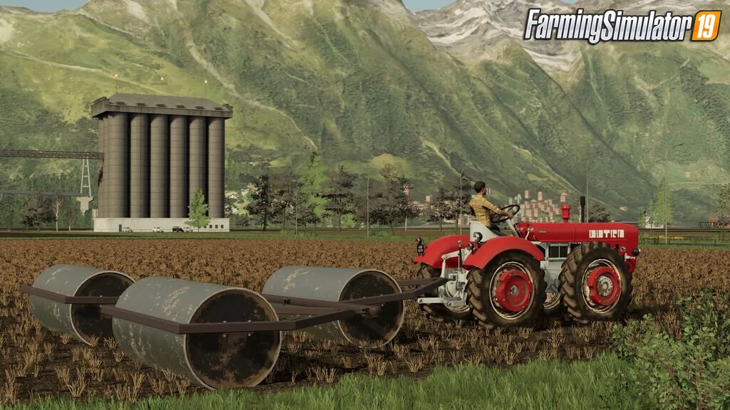 Agricultural Rollers v3.0 for FS19