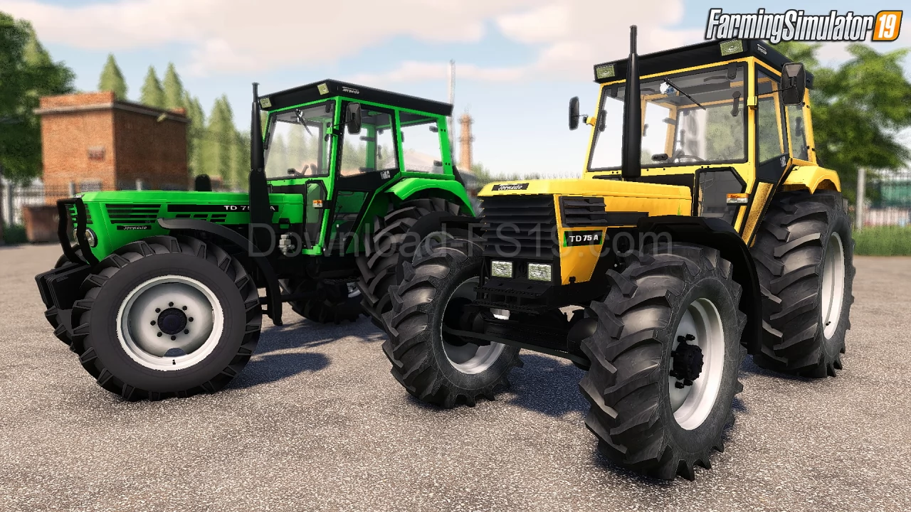 Torpedo 7506 Tractor v1.0 for FS19