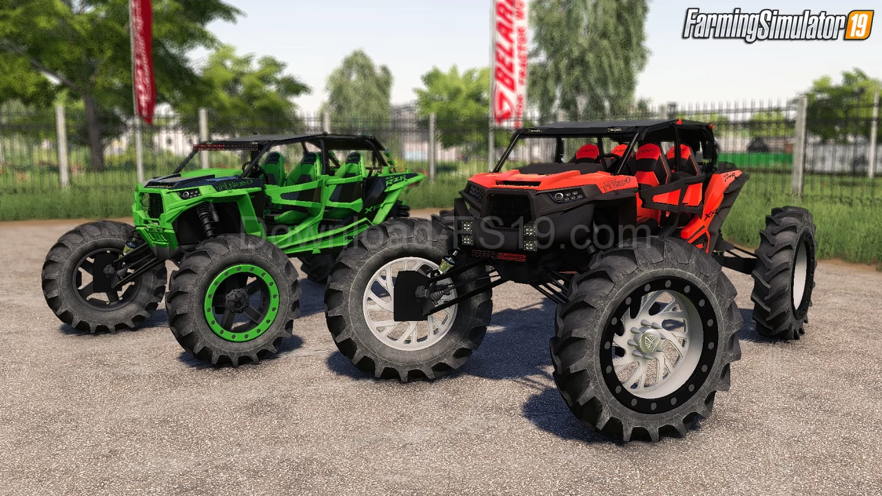 New Mods! Beast 1000 UTV, Alpine Winch, X52 Update! (33 Mods), Farming  Simulator 22