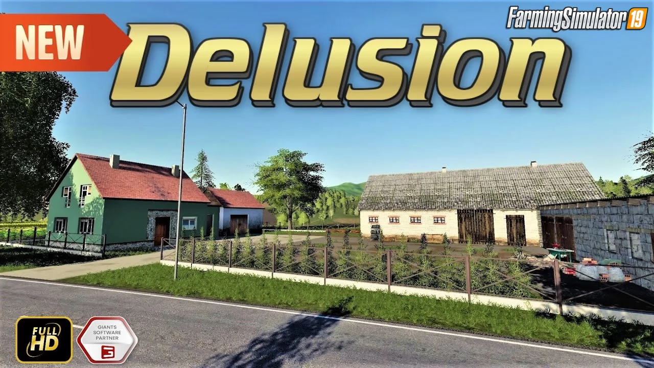 Delusion Map v1.0 By Norblin for FS19